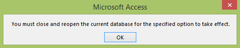 Microsoft Access Forms - Set up a database to open in a form