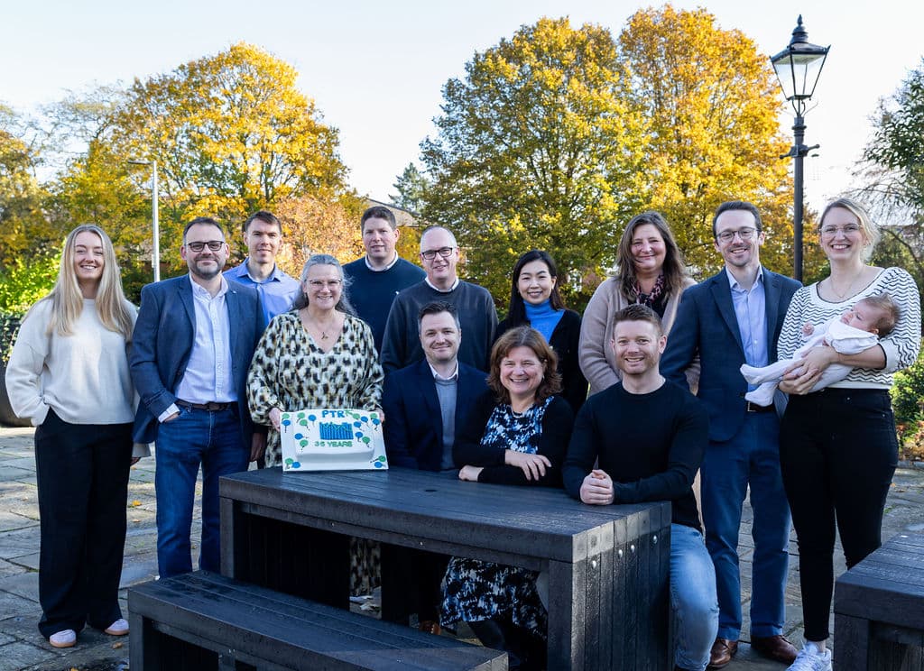 PTR 35 Years Working With Data