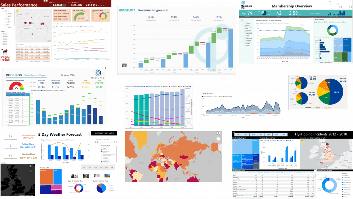 Helping You Bring Your Data to Life