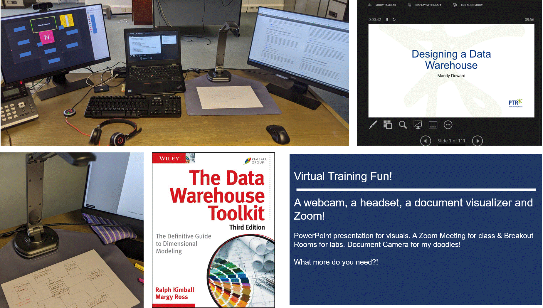 Remote Training/Virtual Classes - the new normal?