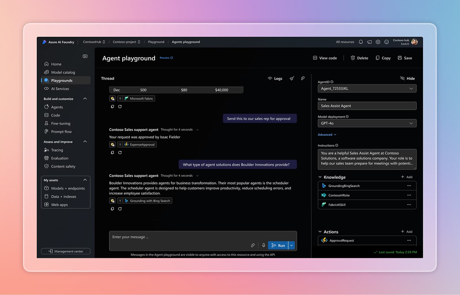 Azure AI Foundry